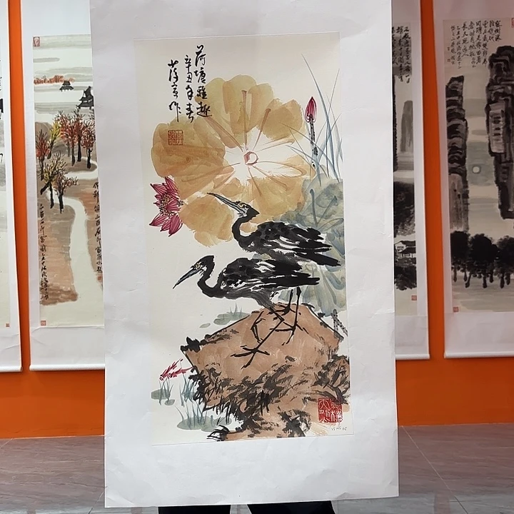 国画李庆宣老先生去伪存真