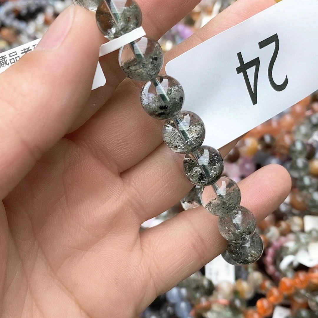 水晶手链未镶嵌手链 