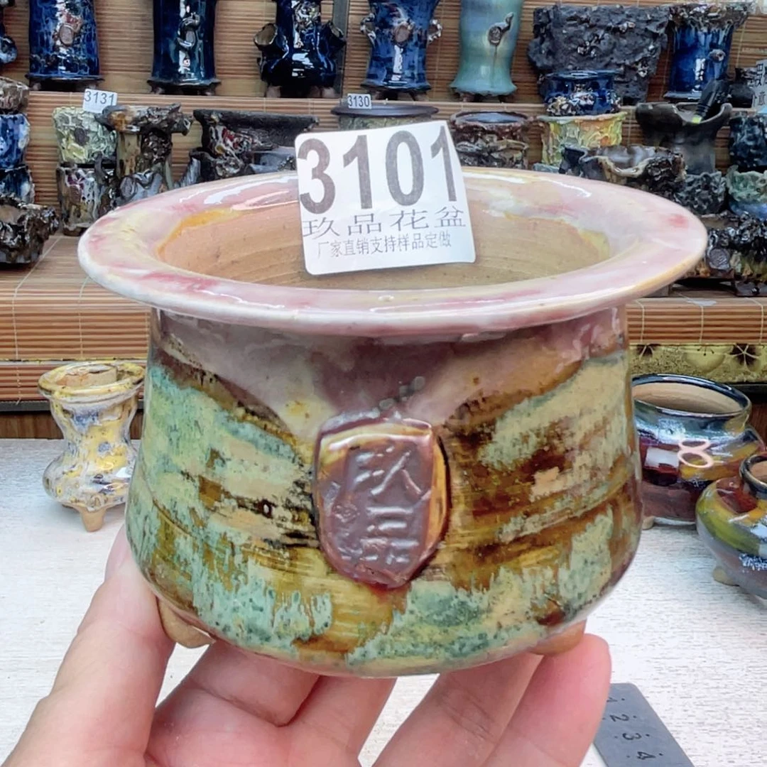 景德镇陶瓷艺术罐，全手工制作