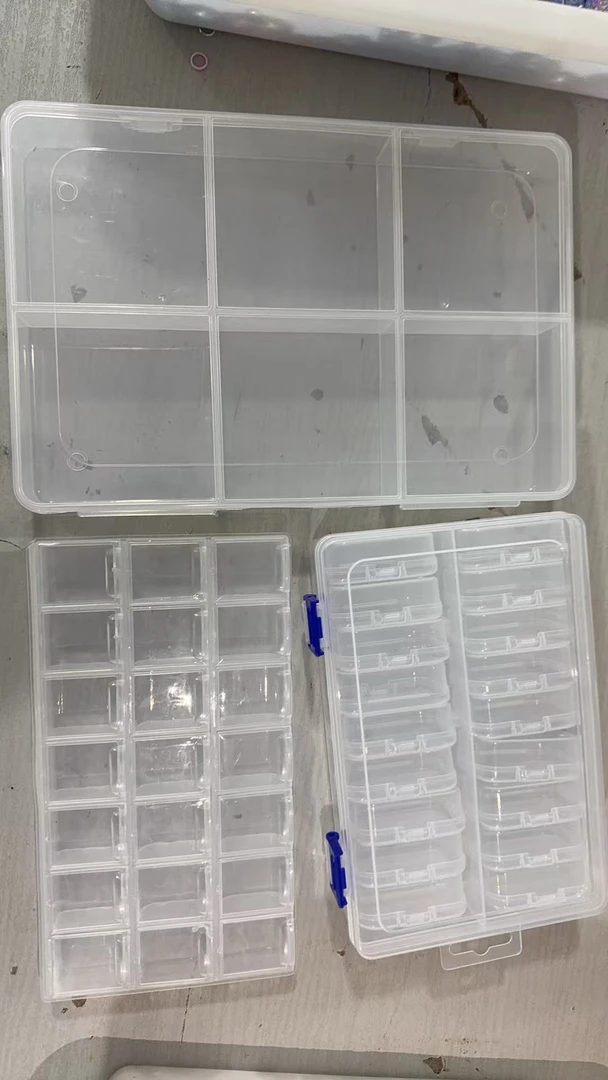 配件收纳+米珠收纳+大珠子大配件收纳