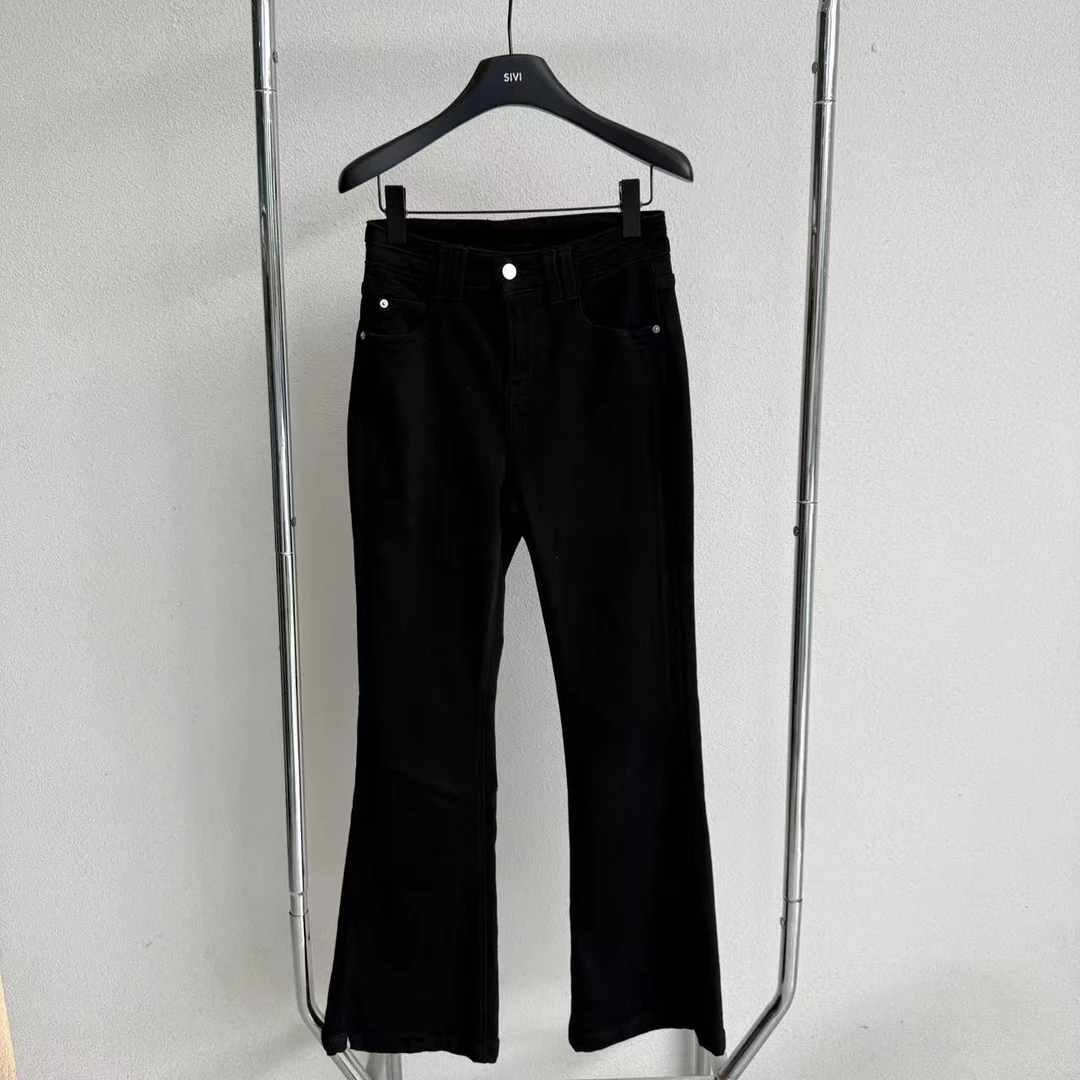 【熙薇品牌】 休闲设计师裤子Ad9157