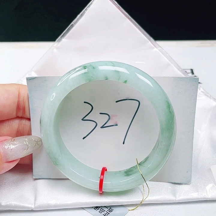 未镶嵌手镯翡翠缅甸翡翠54+