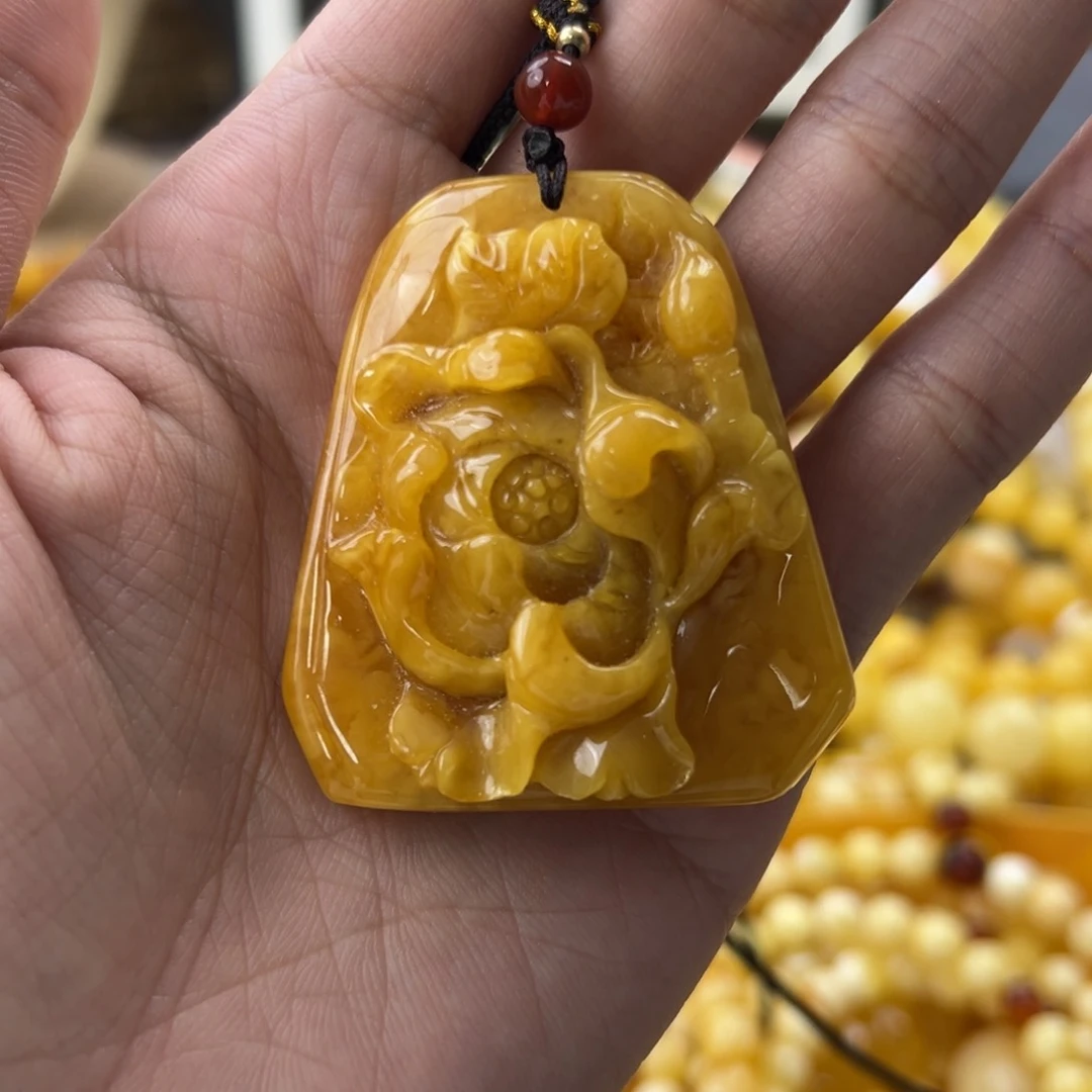 琥珀珠宝奇石未镶嵌
