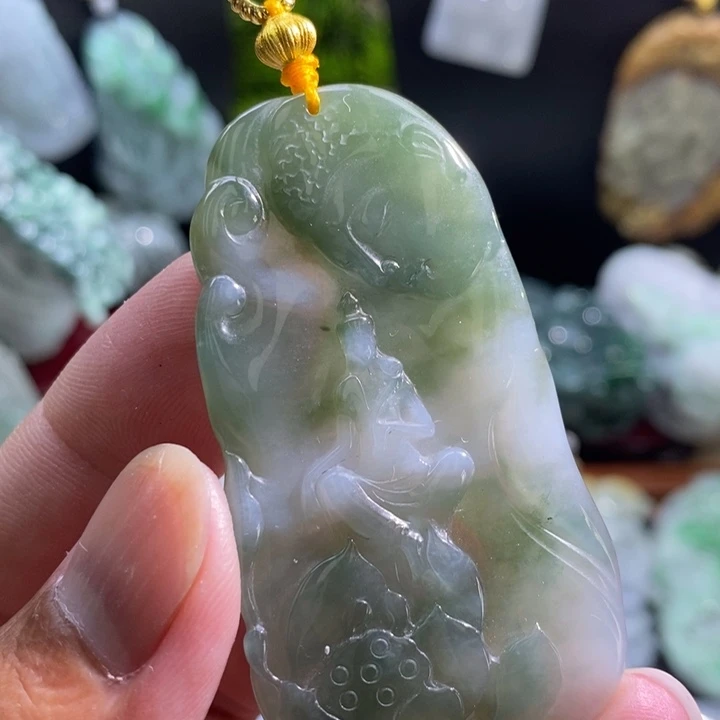【闪购商品】颈饰未镶嵌翡翠1111111111