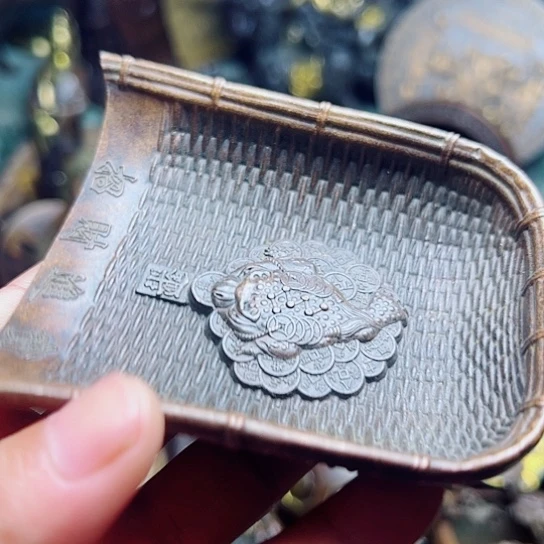 铜制工艺把玩摆件