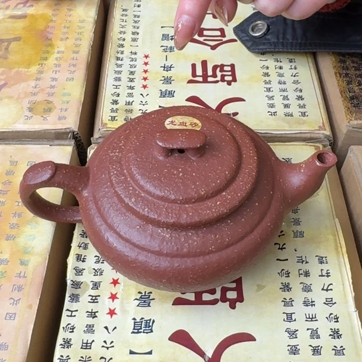 宜兴紫砂壶，现场开炸！