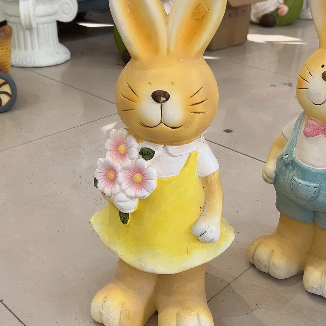 花园摆件红红火火