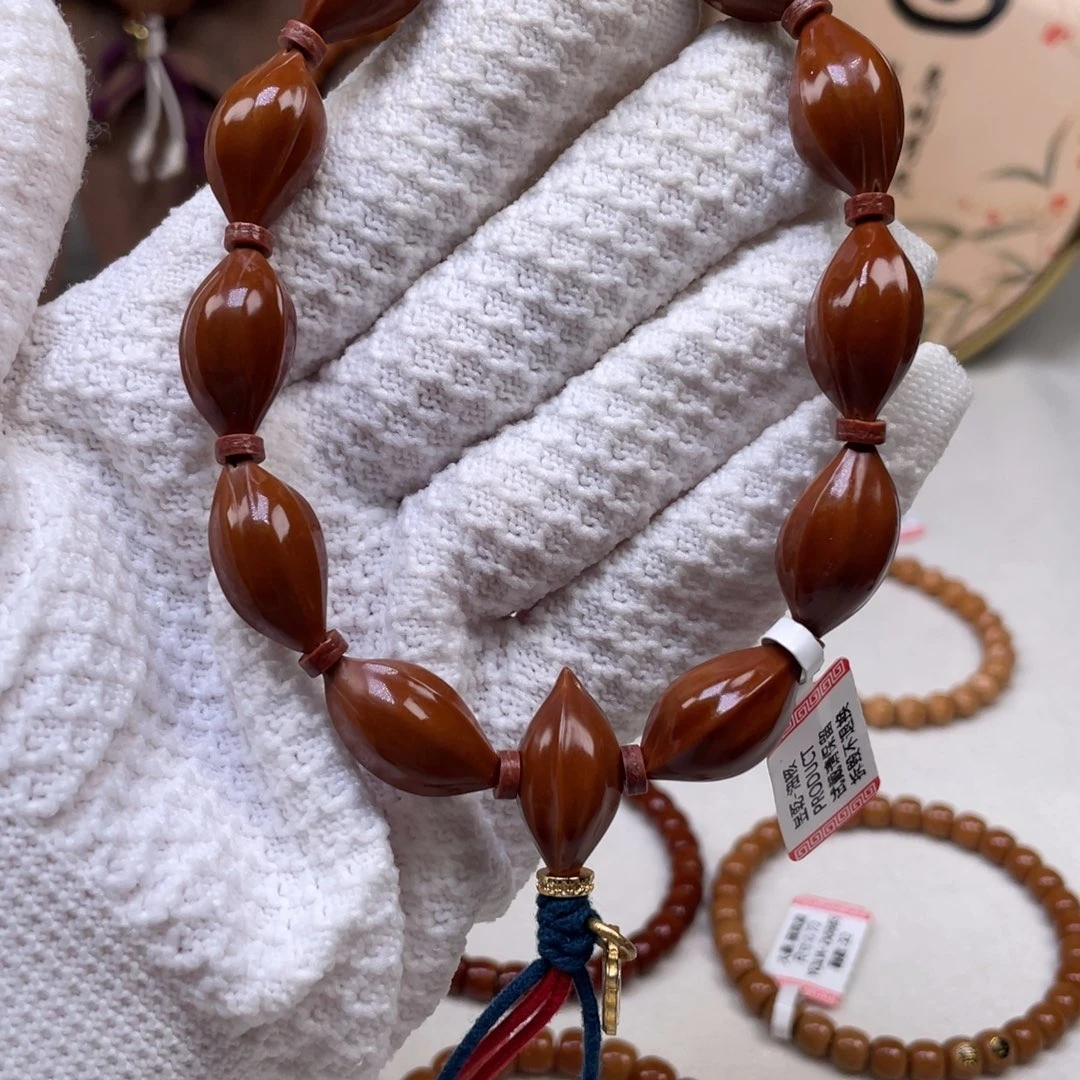 手串橄榄核梅林小油核1.2