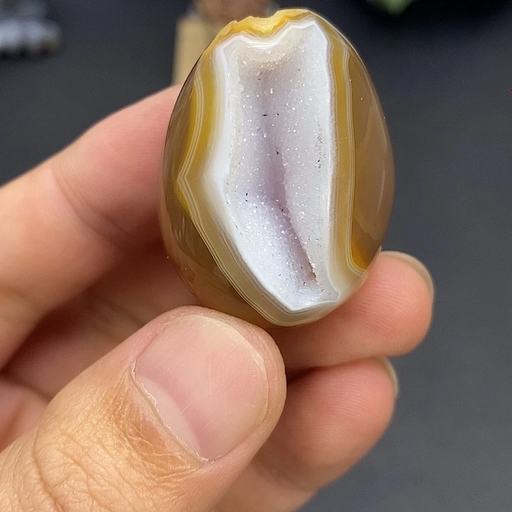 玛瑙/玉髓未镶嵌珠宝奇石