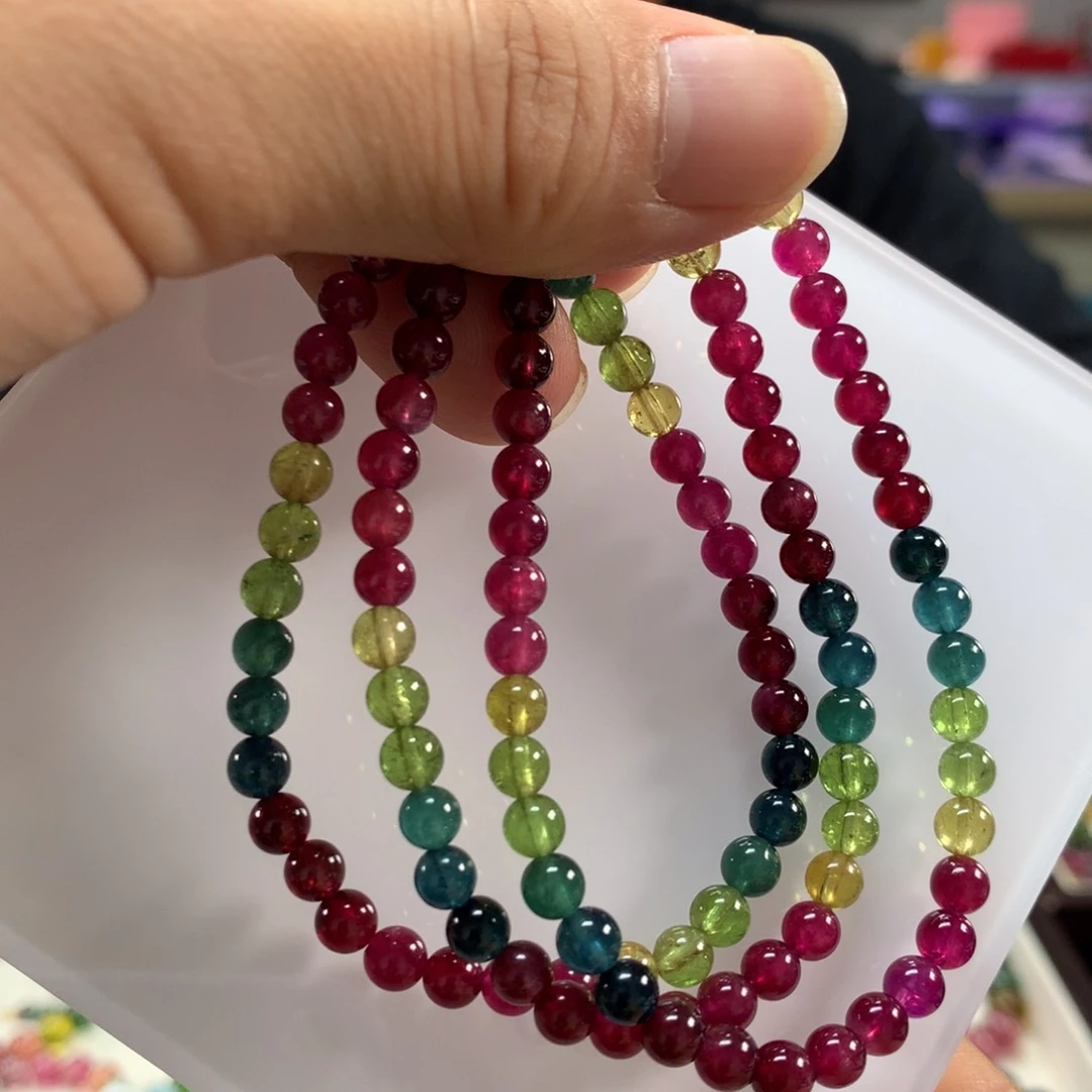 手链未镶嵌碧玺5左右