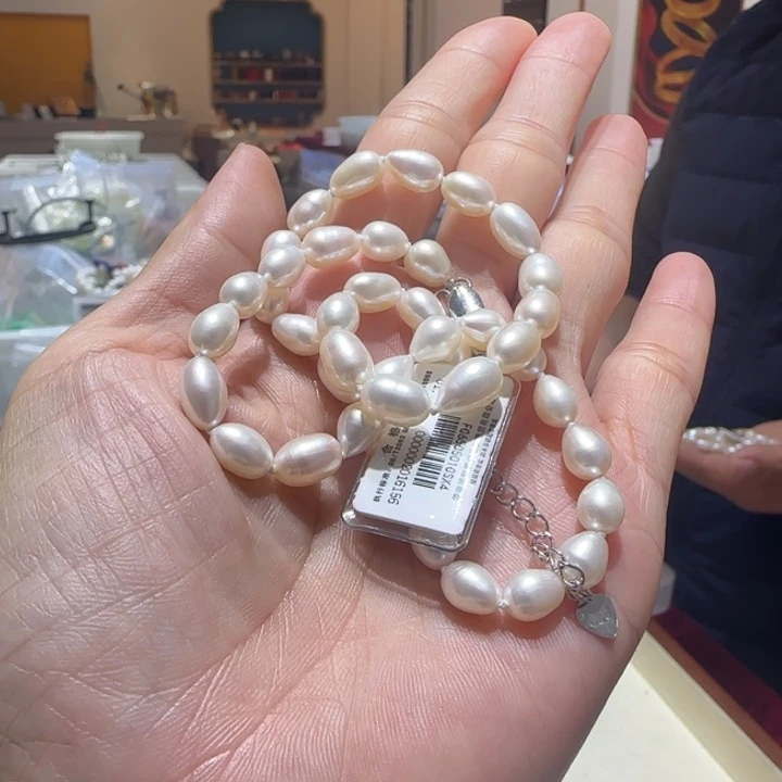 ****8颈饰未镶嵌淡水珍珠908