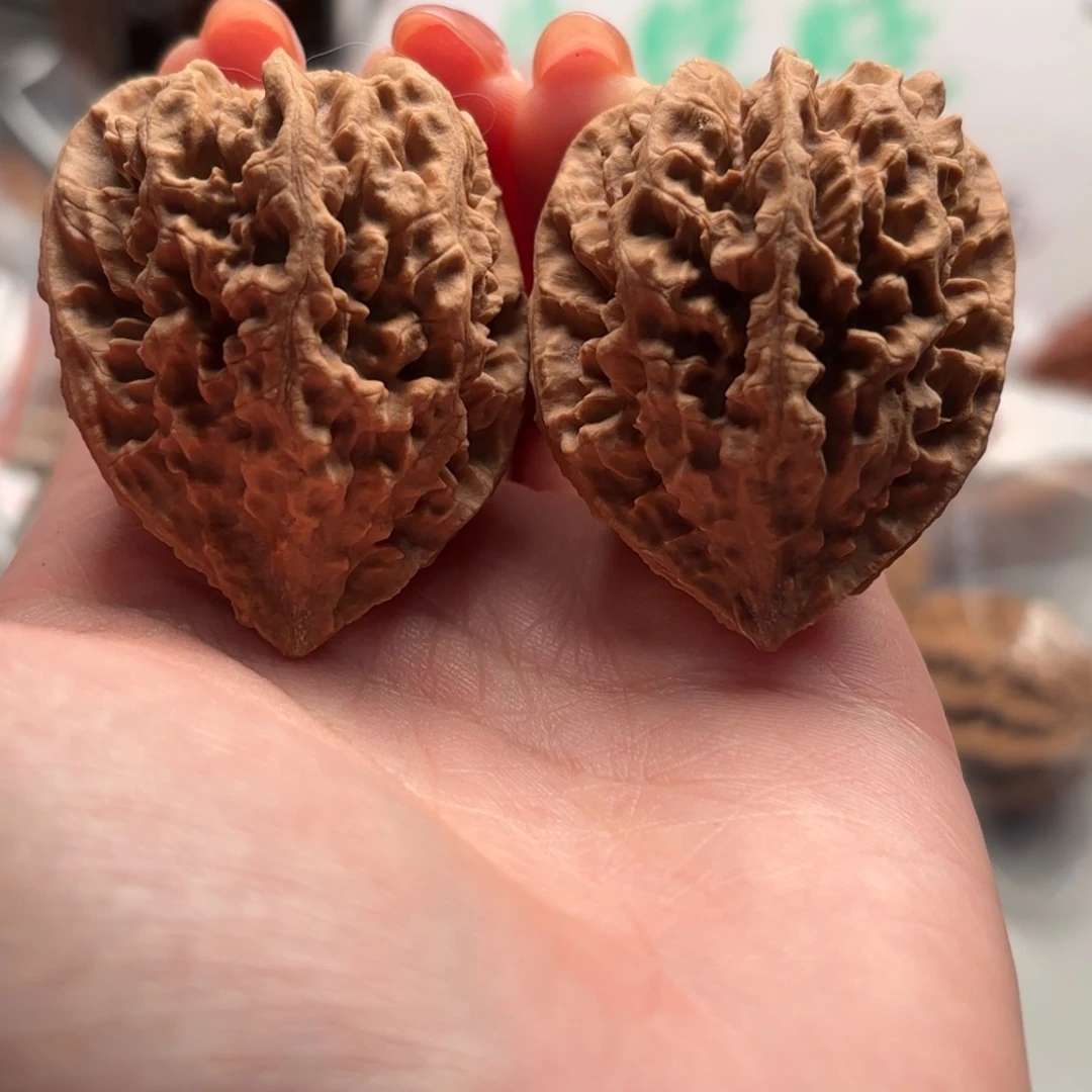 文玩核桃把件小蛙143