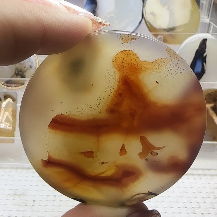 玛瑙/玉髓未镶嵌珠宝奇石