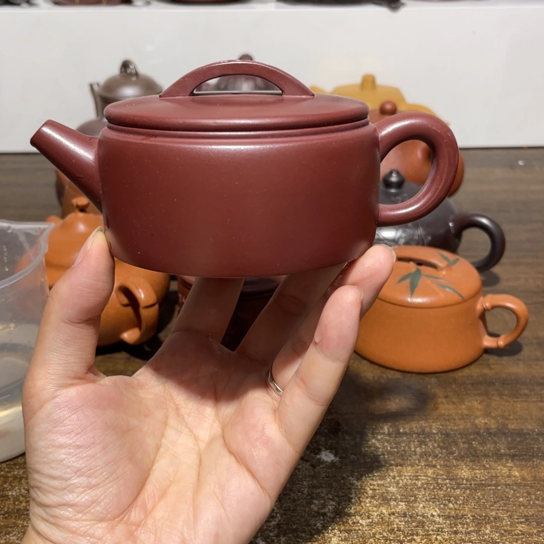 茶壶紫砂宜兴紫砂18.140