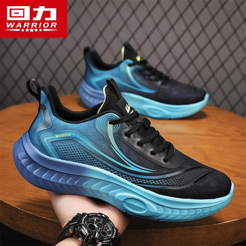 回力男鞋2025冬季新款软底减震跑步鞋青少年学生百搭运动休闲潮鞋