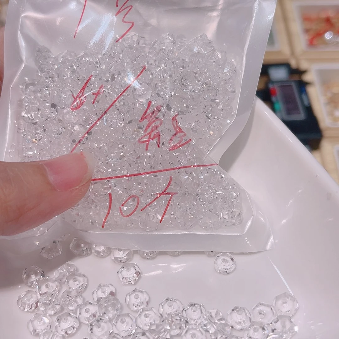 水晶珠宝半成品未镶嵌1