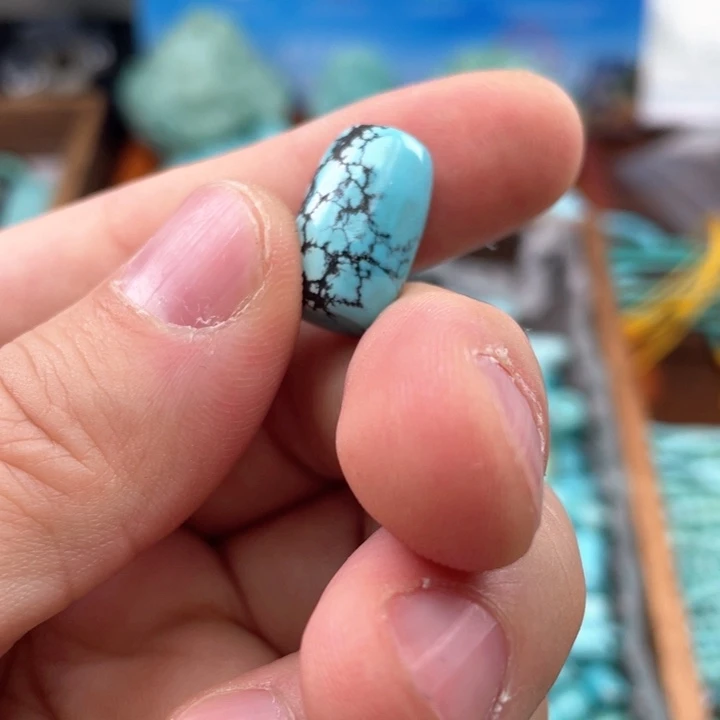 绿松石颈饰未镶嵌