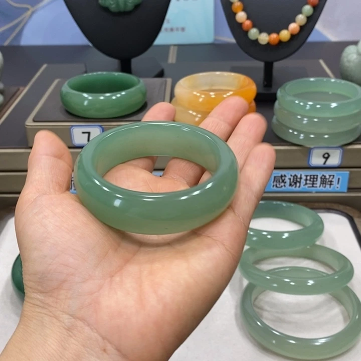 木***鱼东陵石未镶嵌手镯福利