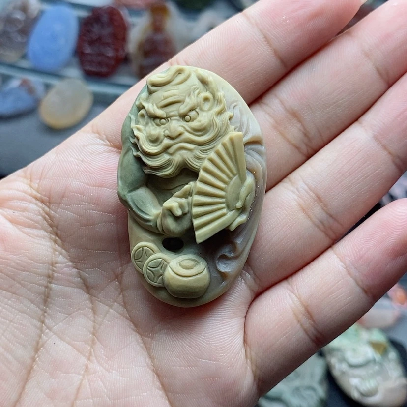 【闪购商品】未镶嵌吊坠定制石英质玉