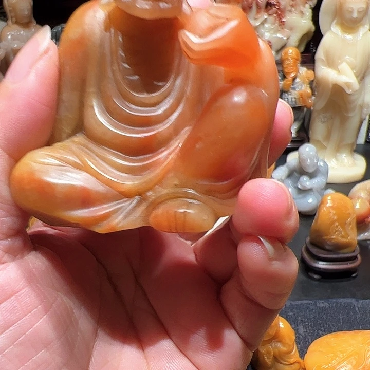 呈***之寿山石寿山石溪田