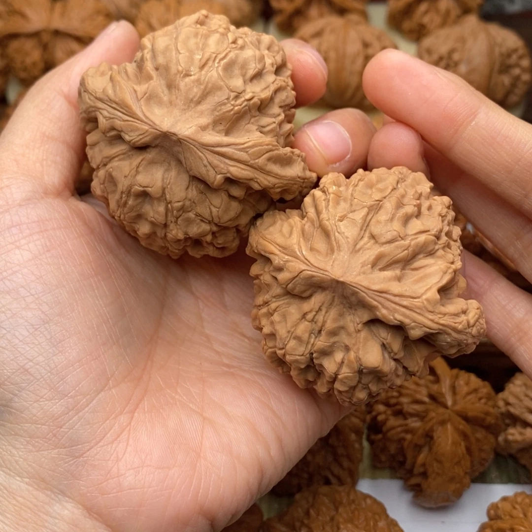 把件文玩核桃336号53全龙鼎