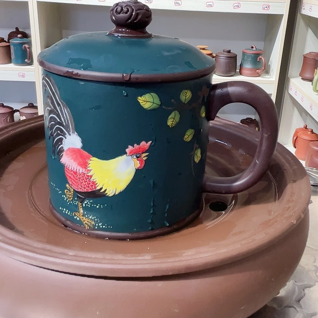 茶杯紫砂手工制作