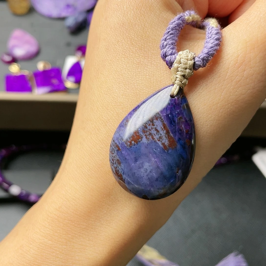 苏纪石（舒俱来）吊坠未镶嵌