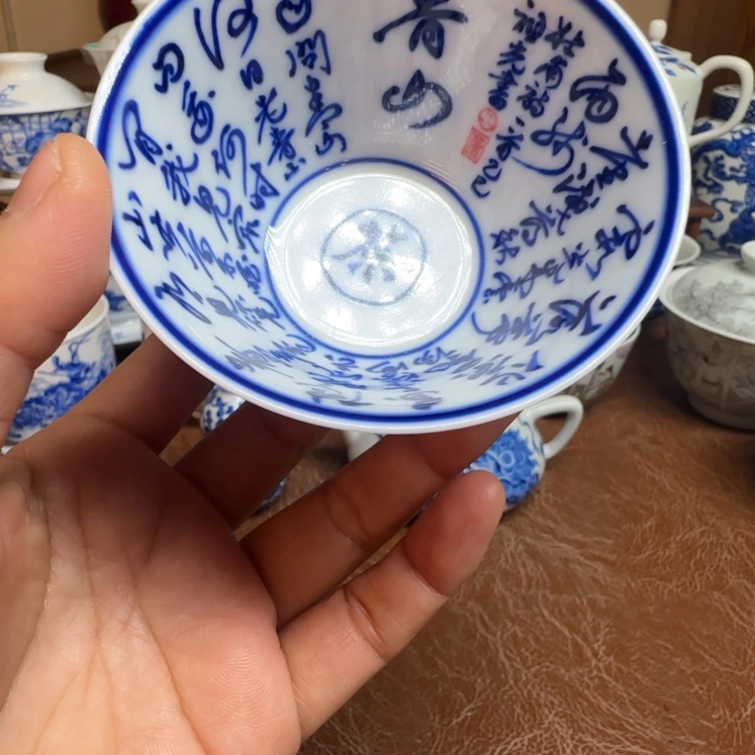 陶摆件今天晚上的月亮很圆