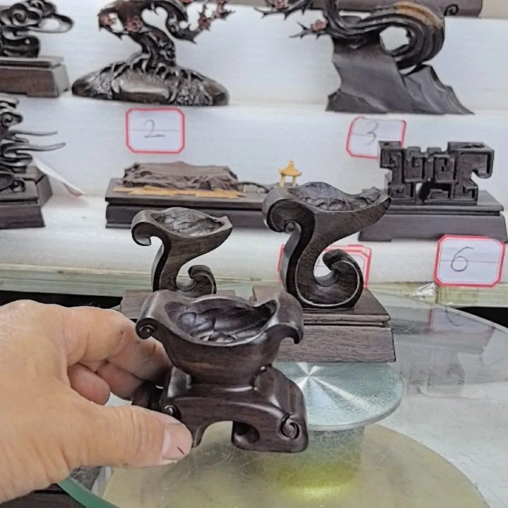 【闪购商品】风车木（黑檀木）
