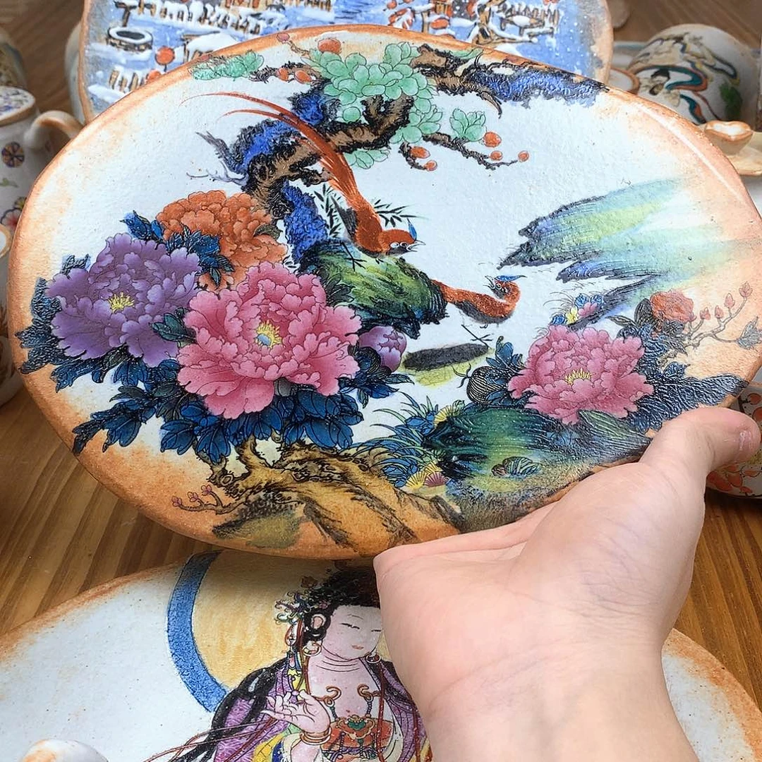 飞***备杯景德镇陶瓷手作