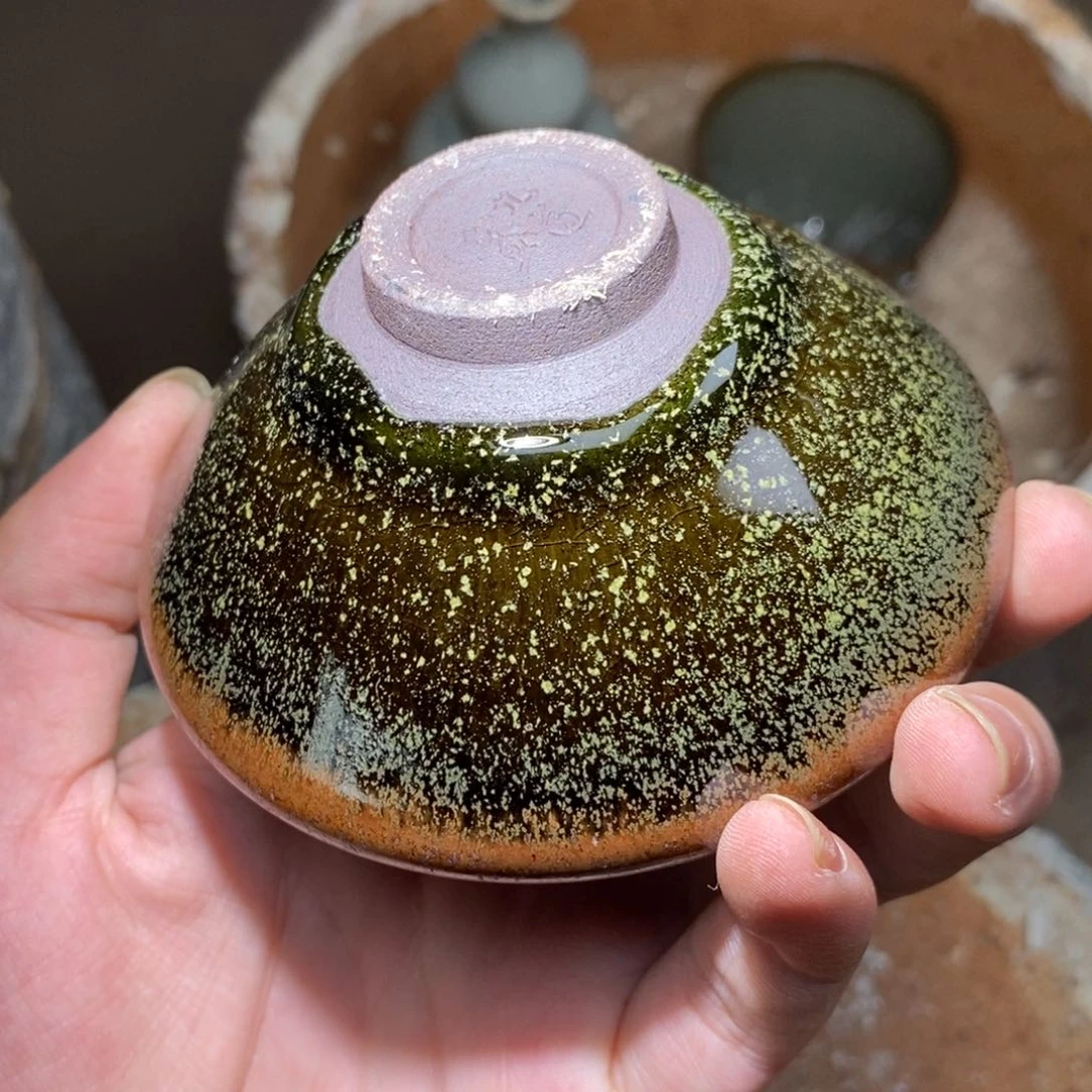 茶盏271 崇溪堂龙窑柴烧建盏