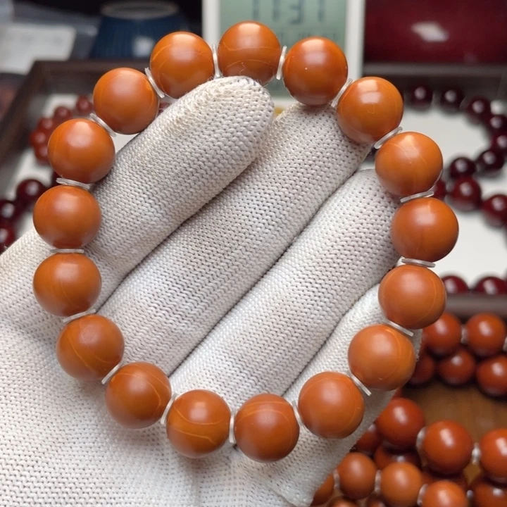 橄榄核吊坠1.2 全品 常规孔 南山小红核