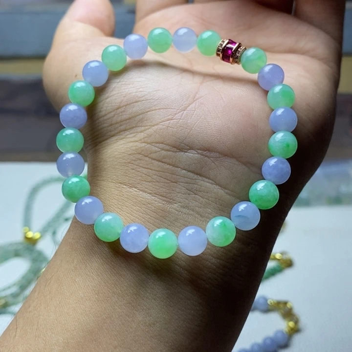 定制翡翠未镶嵌缅甸翡翠a货卡6