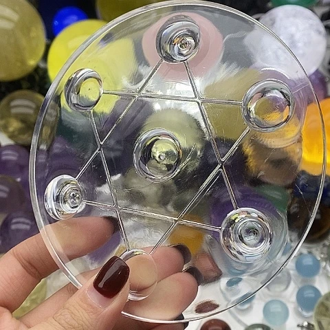水晶珠宝半成品未镶嵌水晶4号