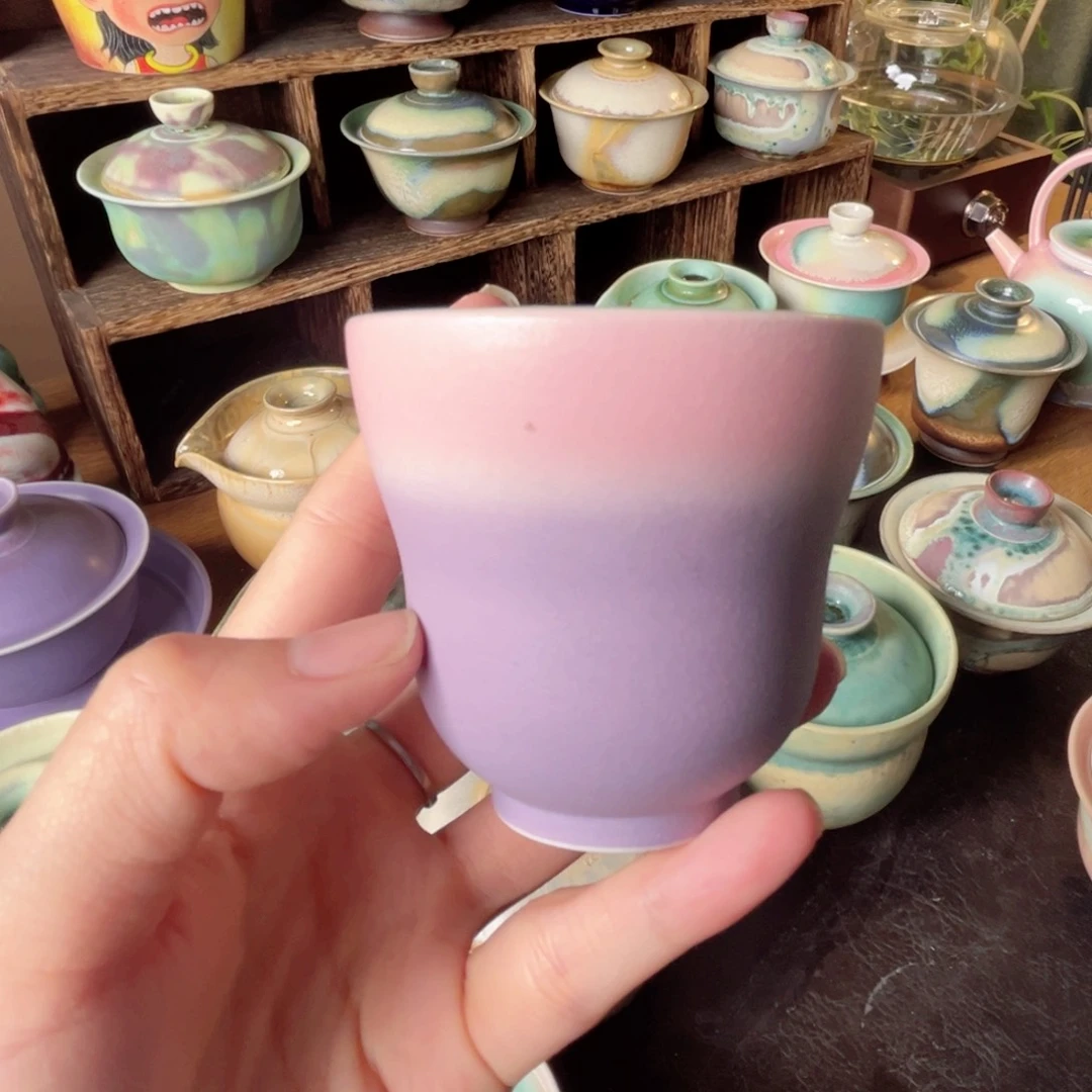 瓷片纯手工制作工艺制作