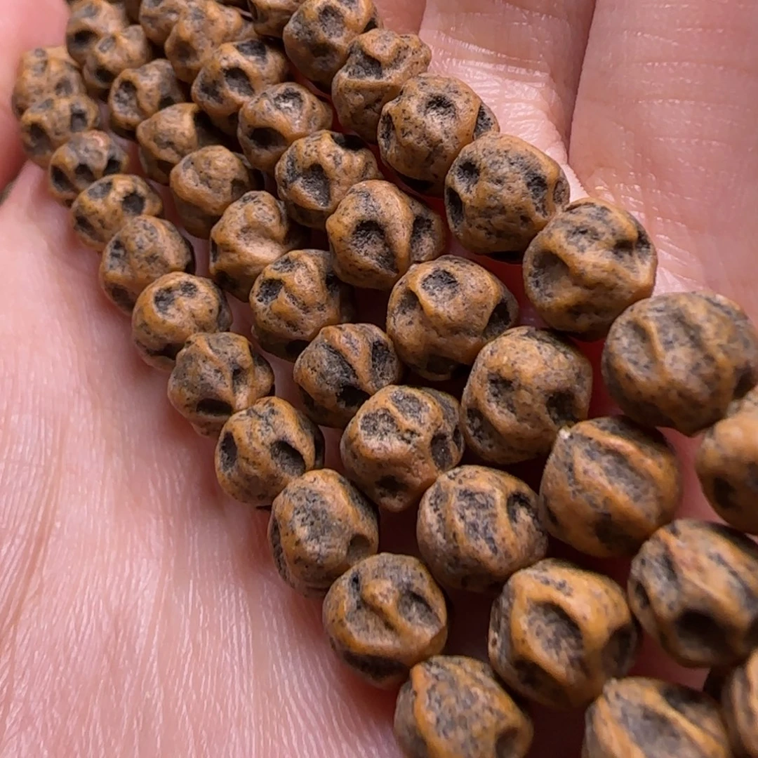 初***见吊坠柏香籽/百香籽