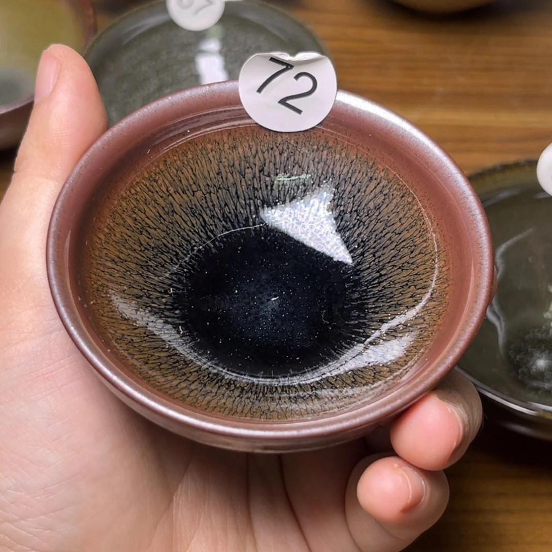 茶盏建盏性价比氧化烧柴烧