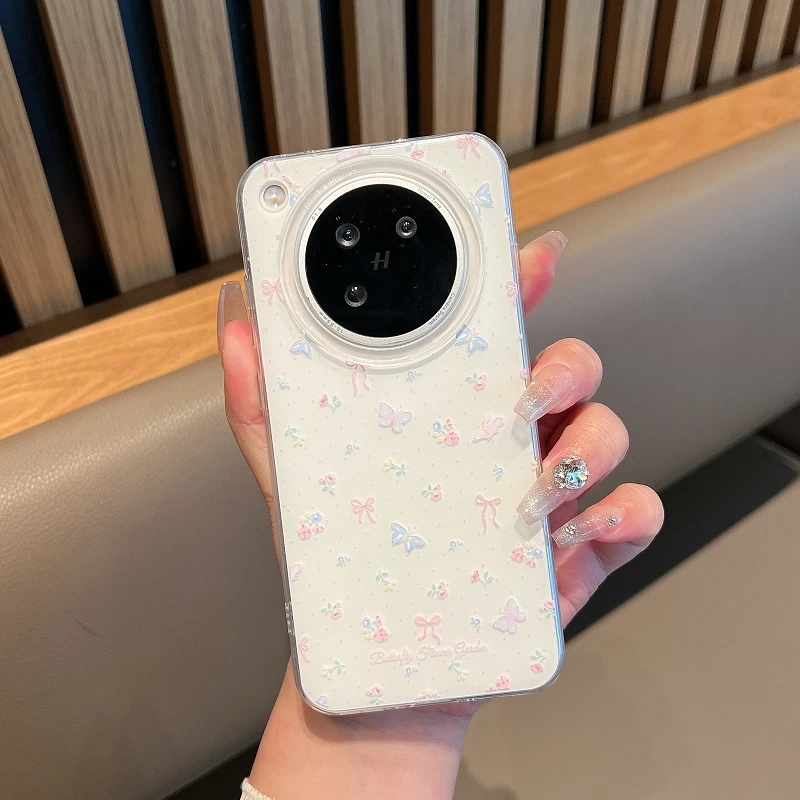 适用oppofindx8手机壳x8pro新款女x8s小清新x8s+蝴蝶薄款x8ultra