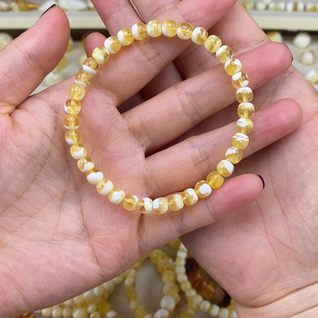 琥珀裸石未镶嵌宁**房5+老型