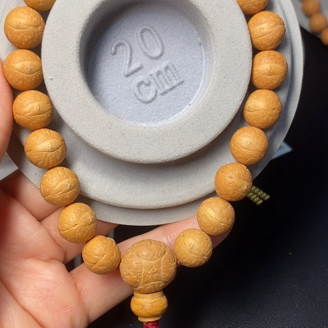 吊坠凤眼菩提12手串