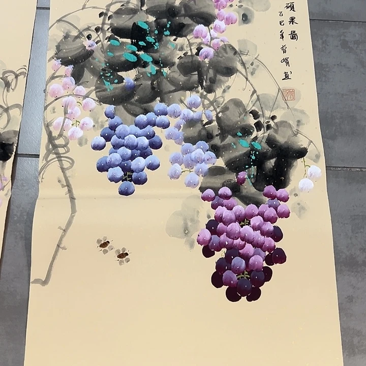 国画精品手绘国画作品