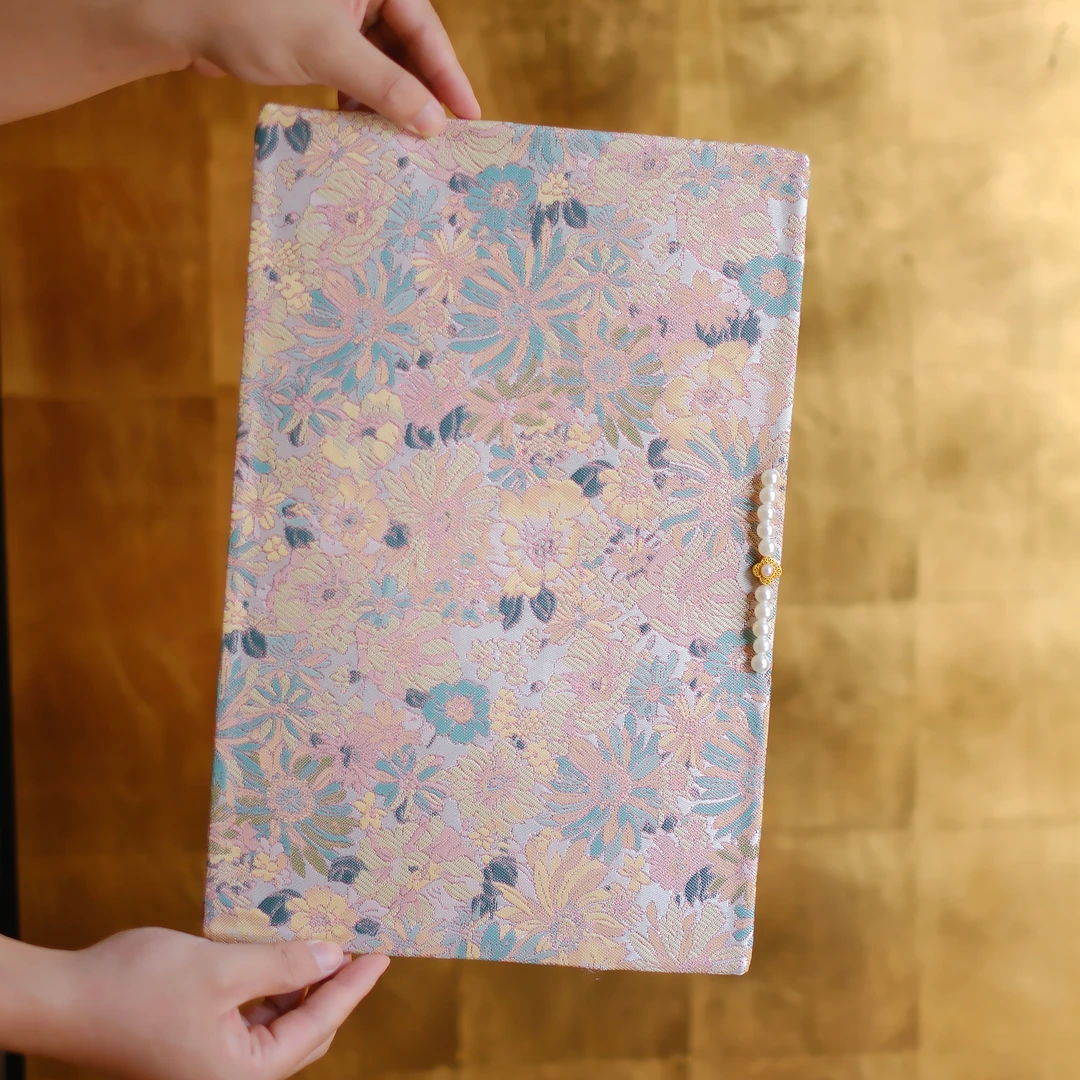 问春风【千卉共芳】方形茶席加厚防烫隔热泡茶垫桌布茶席35*23cm