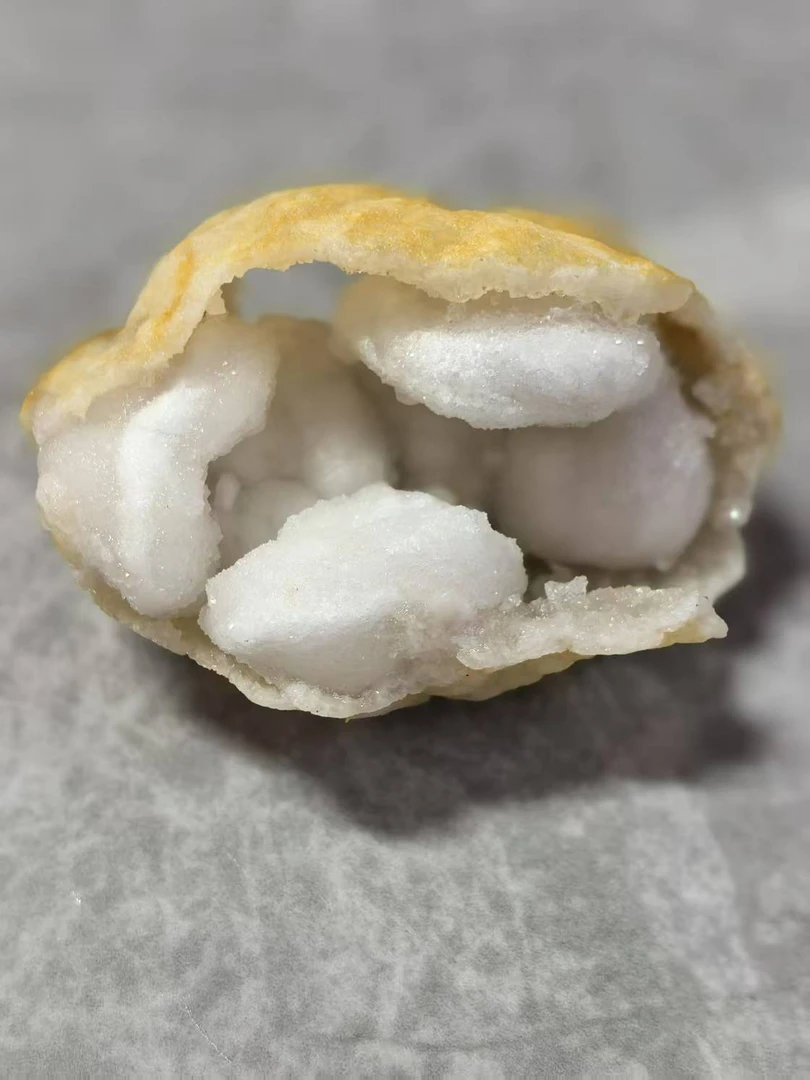 天然摩洛哥晶洞石聚宝盆摆件消磁扩香石造景石首饰盒香薰石