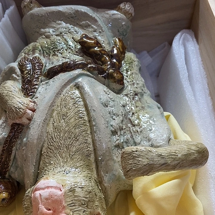 佳***面中古杂项回流瓷器