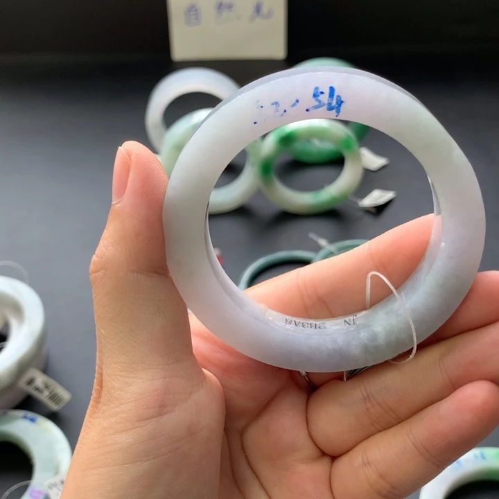 定制翡翠未镶嵌52-54