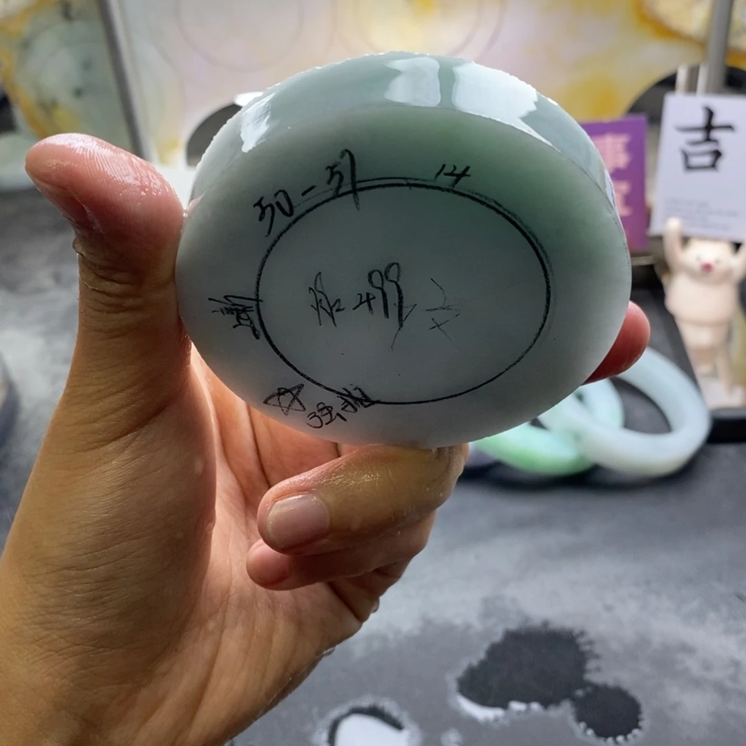 定制翡翠未镶嵌定制
