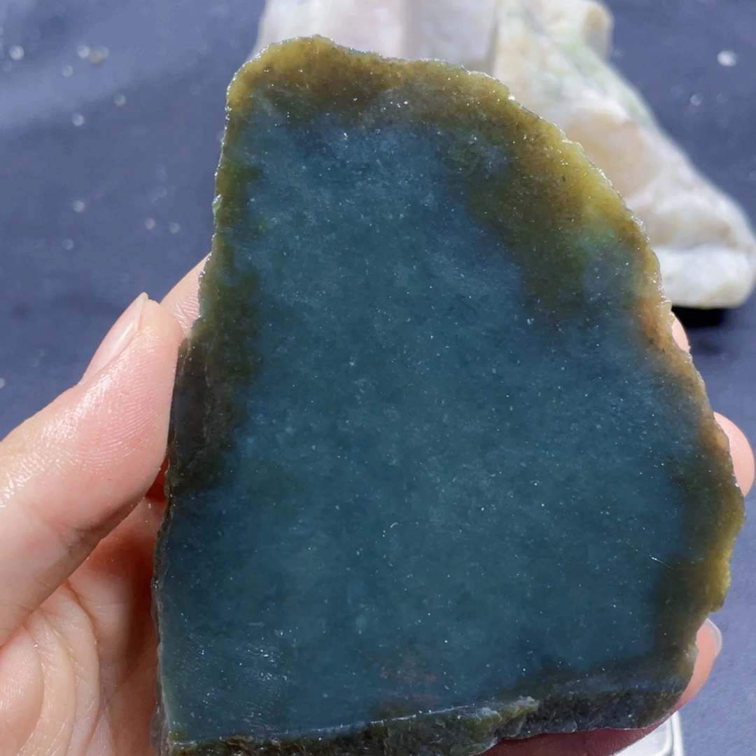 未镶嵌和田玉珠宝半成品