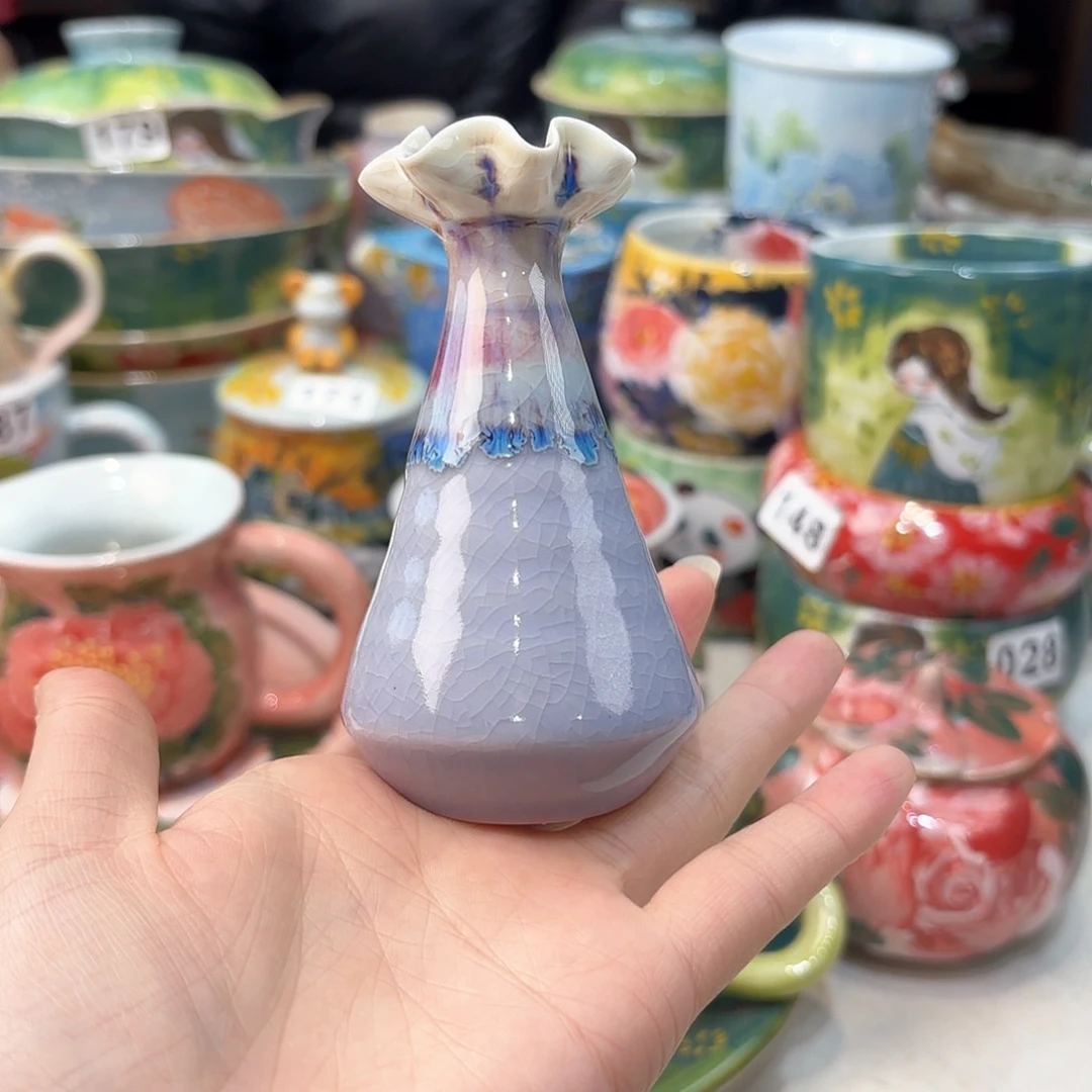 瓷片兔兔好可爱呀打