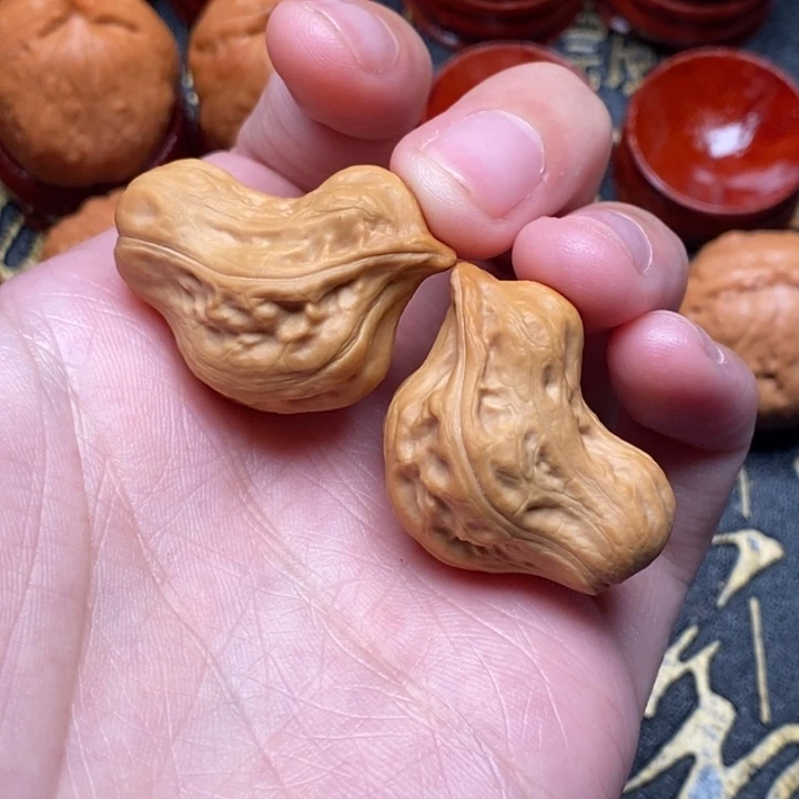 百***苦吊坠文玩核桃小鸟