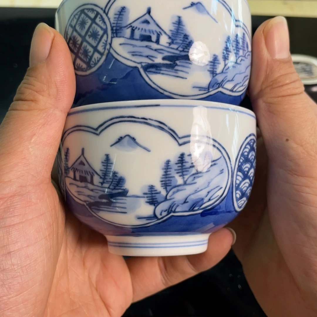 京都瓷坊的中古直播间